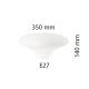 FARO 74430 - Shade BLUB´S E27/15W/230V diameter 30,5 cm