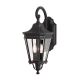 Feiss - Outdoor wall light COTSWOLD LANE 2xE14/60W/230V IP44 black
