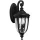 Feiss - Outdoor wall light ENGLISH BRIDLE 3xE14/60W/230V IP44 black