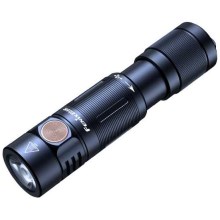 Fenix E05RBLC - LED Rechargeable flashlight LED/USB IP68 400 lm 30 hrs