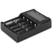 Fenix FENAREA4 - Battery charger 4xLi-ion/AAA/AA/C 5V