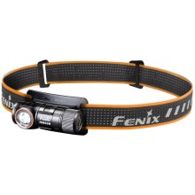 Fenix HM50RV20 - LED Rechargeable headlamp 3xLED/1xCR123A IP68 700 lm 120 hrs
