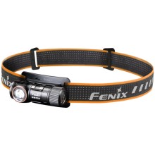 Fenix HM51RV20 - LED Rechargeable headlamp 3xLED/1xCR123A IP68 700 lm 120 hrs