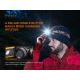 Fenix HM60R - LED Dimmable rechargeable headlamp 4xLED/2xCR123A IP68 1300 lm 300 h