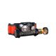 Fenix HM65RDTBLC - LED Rechargeable headlamp LED/USB IP68 1500 lm 300 h black/orange