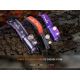 Fenix HM65RDTPRP - LED Rechargeable headlamp LED/USB IP68 1500 lm 300 h purple/black