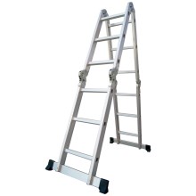Fieldmann - Multifunctional ladder 3,6 m