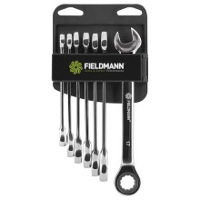 Fieldmann - Set of wrenches with a ratchet 7 pcs