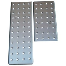 Fieldmann - Steel plates for a ladder