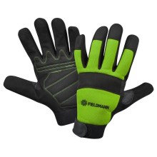 Fieldmann - work gloves XXL black/green
