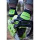 Fieldmann - work gloves XXL black/green