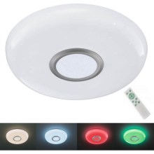 Fischer & Honsel 20757 - LED RGBW Dimmable ceiling light T-ESRA LED/32W/230V 2700-6500K Wi-Fi Tuya + remote control
