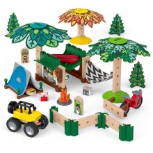 Fisher-Price - Children's building set Wonder Makers Camping