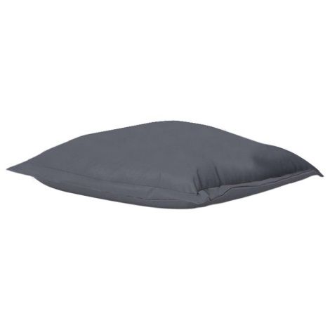 Floor cushion 70x70 cm grey