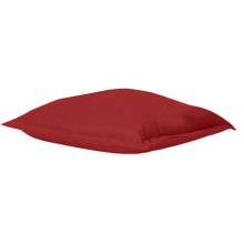 Floor cushion 70x70 cm red