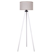 Floor lamp 1xE27/60W/230V beige/white