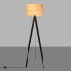 Floor lamp ALBA 1xE27/60W/230V brown/pine