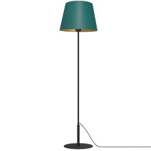 Floor lamp ARDEN 1xE27/60W/230V green/gold