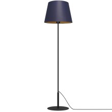 Floor lamp ARDEN 1xE27/60W/230V purple/gold