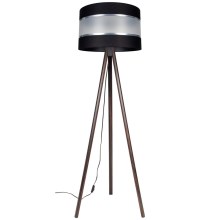 Floor lamp CORAL 1xE27/60W/230V brown/black/chrome