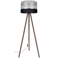 Floor lamp CORAL 1xE27/60W/230V brown/black/grey/chrome