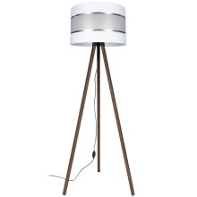Floor lamp CORAL 1xE27/60W/230V brown/white/chrome