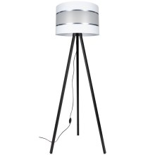 Floor lamp CORAL 1xE27/60W/230V wenge/white/chrome