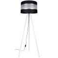 Floor lamp CORAL 1xE27/60W/230V white/black/chrome