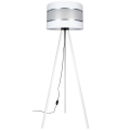 Floor lamp CORAL 1xE27/60W/230V white/chrome