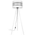 Floor lamp CORAL 1xE27/60W/230V white/gold