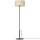 Floor lamp RATTAN 1xE27/60W/230V rattan