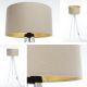 Floor lamp STANDART 1xE27/60W/230V beige/white