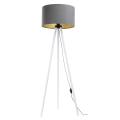 Floor lamp STANDART 1xE27/60W/230V grey/white