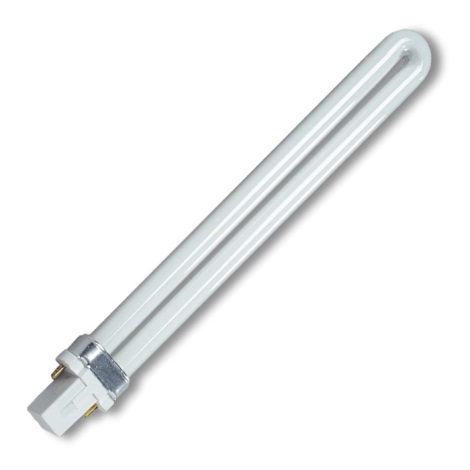 Fluorescent tube DZ G23/11W/230V 4100K 23,5 cm