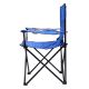 Foldable camping chair blue