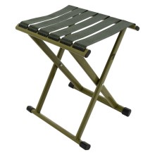 Foldable camping chair green