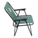 Folding camping chair green