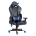 Gaming chair VARR Nascar black/blue
