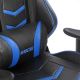 Gaming chair VARR Nascar black/blue