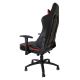 Gaming chair VARR Silverstone black/red