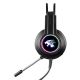 Gaming LED RGB headphones VARR with a microphone 3.5