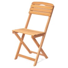Garden chair 40x30 cm beech