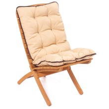 Garden chair 55x40 cm beech