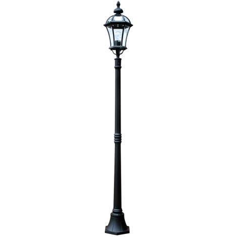 Garden Zone - Outdoor lamp LEDBURY 1xE27/100W/230V IP44 black