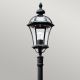 Garden Zone - Outdoor lamp LEDBURY 1xE27/100W/230V IP44 black