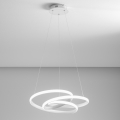 Gea Luce DIVA S P BIANCO - LED Dimmable chandelier on a string DIVA LED/43W/230V white