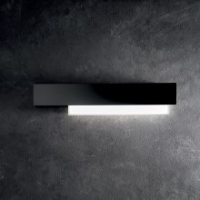 Gea Luce DOHA A G N - LED Wall light DOHA LED/25W/230V 70 cm black