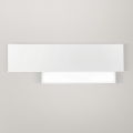 Gea Luce DOHA A P B - LED Wall light DOHA LED/15W/230V 40 cm white