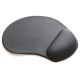 Gel mouse pad black