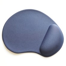 Gel mouse pad blue